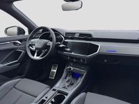 Gebraucht Audi Q3 Sportback Advanced 150 PS (110 kW) 2025 Gletscherweiß metallic (metallic) SUV