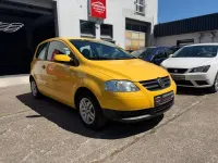 Gebraucht VW Fox Refresh 54 PS (39 kW) 2009 Gelb Kleinwagen