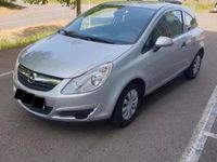 Gebraucht Opel Corsa Eco 60 PS (44 kW) 2009 Silber Kleinwagen