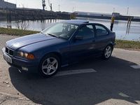 Gebraucht BMW 316 Compact 102 PS (75 kW) 1995 Blau Kleinwagen