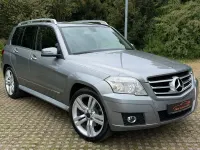 Gebraucht Mercedes GLK350 Sport 224 PS (164 kW) 2009 Silber SUV