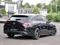 Gebraucht Mercedes CLA180 AMG 116 PS (85 kW) 2024 Schwarz Coupé