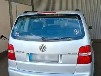 Gebraucht VW Touran 105 PS (77 kW) 2004 Silber Van / Kleinbus