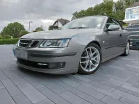 Gebraucht Saab 9-3 Cabriolet 175 PS (128 kW) 2003 Grau Cabrio