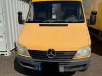 Gebraucht Mercedes Sprinter 82 PS (60 kW) 2001 Gelb Van