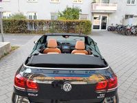 Gebraucht VW Golf Cabriolet 105 PS (77 kW) 2012 Schwarz Cabrio