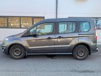 Gebraucht Ford Tourneo Connect Trend 101 PS (74 kW) 2017 Magneticgrau (metallic) Van / Kleinbus