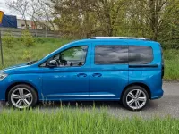 Gebraucht VW Caddy Highline 114 PS (83 kW) 2021 Blau Van / Kleinbus