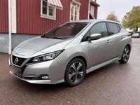 Gebraucht Nissan Leaf 110 kW (150 PS) 2021 Grau Kleinwagen