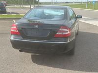 Gebraucht Mercedes CLK200 Avantgarde 163 PS (119 kW) 2002 Schwarz Coupé