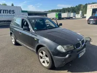 Gebraucht BMW X3 150 PS (110 kW) 2005 Schwarz SUV