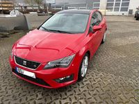 Gebraucht Seat Leon FR 140 PS (102 kW) 2013 Rot Limousine