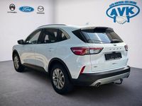 Gebraucht Ford Kuga Titanium X 190 PS (139 kW) 2022 Frozen white SUV