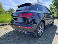 Gebraucht Audi Q5 S-Line 190 PS (139 kW) 2018 Schwarz SUV