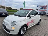 Gebraucht Fiat 500 Lounge 86 PS (63 kW) 2014 Weiß Cabrio