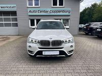 Gebraucht BMW X3 xLine 190 PS (139 kW) 2015 Weiß SUV