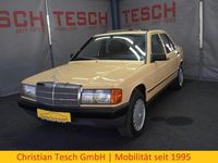 Gebraucht Mercedes 190 90 PS (66 kW) 1983 Beige Limousine