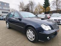 Gebraucht Mercedes C240 Avantgarde 170 PS (125 kW) 2004 Blau Limousine