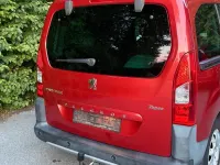 Gebraucht Peugeot Partner Tepee 2009 Rot Van / Kleinbus