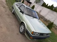 Gebraucht Audi Coupe GT 115 PS (84 kW) 1981 Grün Coupé