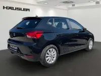 Gebraucht Seat Ibiza Style 110 PS (80 kW) 2023 Schwarz Limousine
