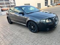 Gebraucht Audi A3 S-Line 200 PS (147 kW) 2005 Grau Kleinwagen