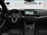 Gebraucht BMW 320e Sport Line 163 PS (119 kW) 2023 Saphirschwarz Kombi