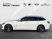 Gebraucht BMW 320 Advantage 190 PS (139 kW) 2021 Weiß Kombi