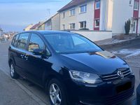 Gebraucht VW Sharan 140 PS (102 kW) 2010 Schwarz Van / Kleinbus
