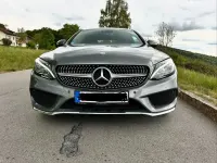 Gebraucht Mercedes C220 AMG Edition 1 170 PS (125 kW) 2016 Grau Coupé