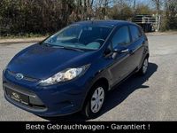 Gebraucht Ford Fiesta Trend 60 PS (44 kW) 2010 Blau Kleinwagen