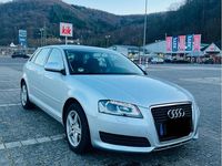 Gebraucht Audi A3 102 PS (75 kW) 2009 Silber Kleinwagen