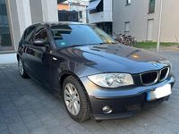 Gebraucht BMW 118 129 PS (94 kW) 2005 Grau Kleinwagen