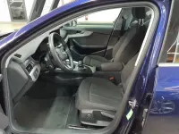 Gebraucht Audi A4 Advanced 204 PS (150 kW) 2023 Navarrablau metallic Kombi