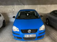 Gebraucht VW Polo 69 PS (50 kW) 2008 Blau Kleinwagen