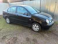 Gebraucht VW Polo 75 PS (55 kW) 2004 Schwarz Kleinwagen