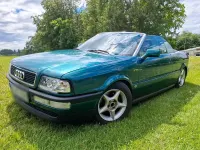 Gebraucht Audi Cabriolet 115 PS (84 kW) 1994 Cabrio