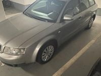 Gebraucht Audi A4 110 PS (80 kW) 2003 Grün Limousine