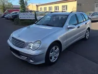 Gebraucht Mercedes C200 122 PS (89 kW) 2006 Silber Kombi