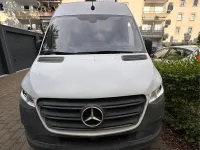 Gebraucht Mercedes Sprinter 143 PS (105 kW) 2019 Weiß Van