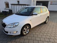 Gebraucht Skoda Fabia Fresh 86 PS (63 kW) 2013 Weiß Limousine