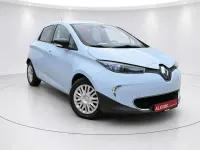 Używany Renault Zoe Zen 64 kW (88 KM) 2015 Niebieski Hatchback