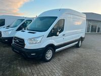 Gebraucht Ford Transit Trend 185 PS (136 kW) 2019 Weiß Limousine