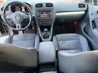 Gebraucht VW Golf VI Highline 122 PS (89 kW) 2009 Schwarz Kleinwagen