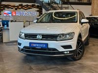 Second-hand VW Tiguan Highline 220 CP (161 kW) 2017 Alb SUV