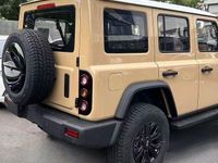 Neu BAW 212 166 PS (122 kW) 2026 Gelb SUV