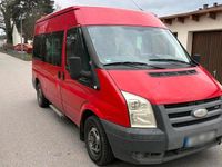Gebraucht Ford Transit 110 PS (80 kW) 2008 Rot Van / Kleinbus