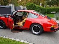 Gebraucht Porsche 911 207 PS (152 kW) 1986 Rot Coupé