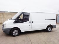 Gebraucht Ford Transit 86 PS (63 kW) 2007 Weiß Van / Kleinbus