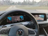 Brugt VW Golf Alltrack 200 HK (147 kW) 2021 Grå Stationcar